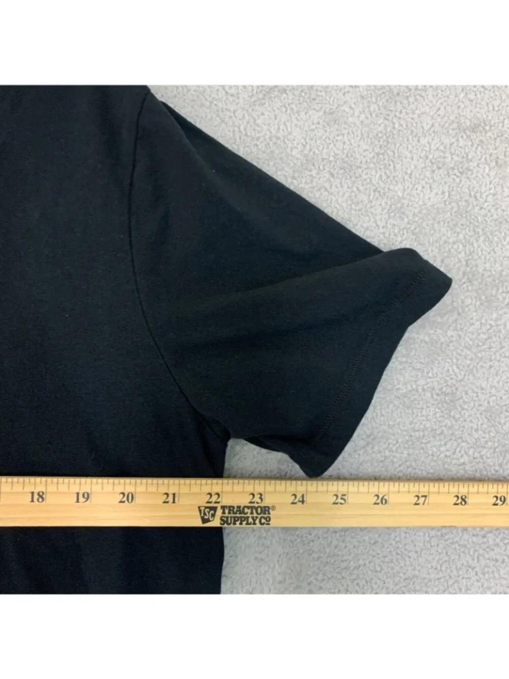 NWOT Banana Republic Men's XL Essential Tee Black 95% Cotton Spandex
